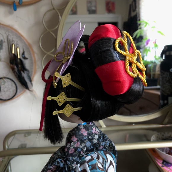 Youtsuzu Japanese Maiko Pullip Jun Planning 1:6 Articulated Fashion Doll HTF ‘08 - Picture 9 of 16